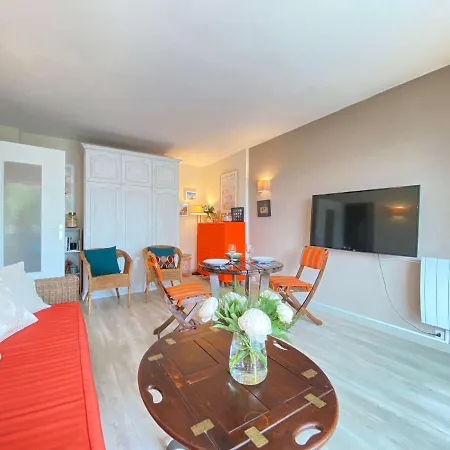 Apartamento 2 Pieces Avec Terrasse, Garage, Et Ascenseur, Jusqu'a 4 Couchages - Centre - Fr-1-245-124