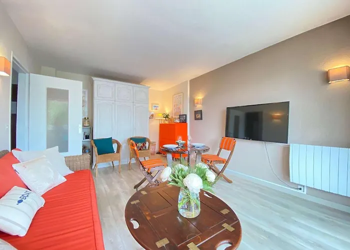 Apartamento 2 Pieces Avec Terrasse, Garage, Et Ascenseur, Jusqu'a 4 Couchages - Centre - Fr-1-245-124