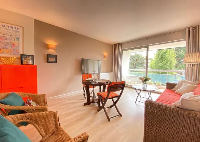 Apartamento 2 Pieces Avec Terrasse, Garage, Et Ascenseur, Jusqu'a 4 Couchages - Centre - Fr-1-245-124 La Baule-Escoublac