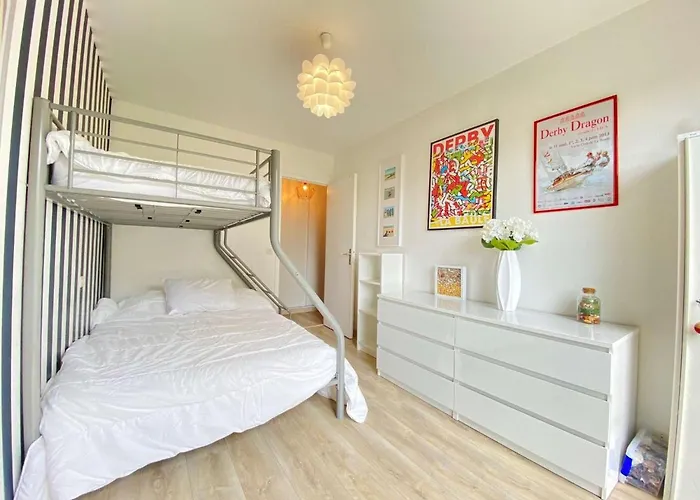 Apartamento 2 Pieces Avec Terrasse, Garage, Et Ascenseur, Jusqu'a 4 Couchages - Centre - Fr-1-245-124 *