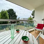 2 Pieces Avec Terrasse, Garage, Et Ascenseur, Jusqu'a 4 Couchages - Centre - Fr-1-245-124 * La Baule