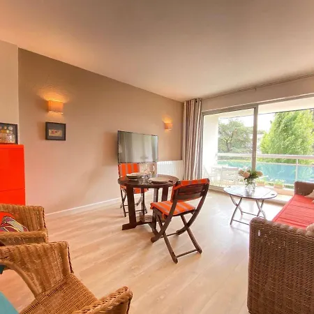 Apartment 2 Pieces Avec Terrasse, Garage, Et Ascenseur, Jusqu'a 4 Couchages - Centre - Fr-1-245-124 La Baule-Escoublac